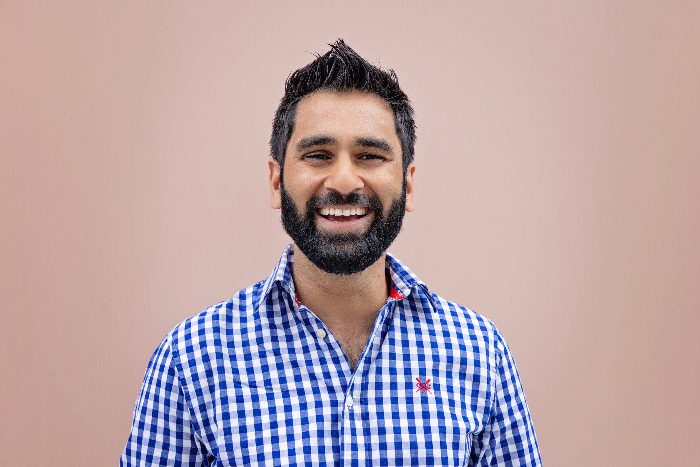 Dr Amit Patel and the Skills for Change conference