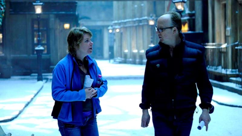 TV director Lisa Clarke