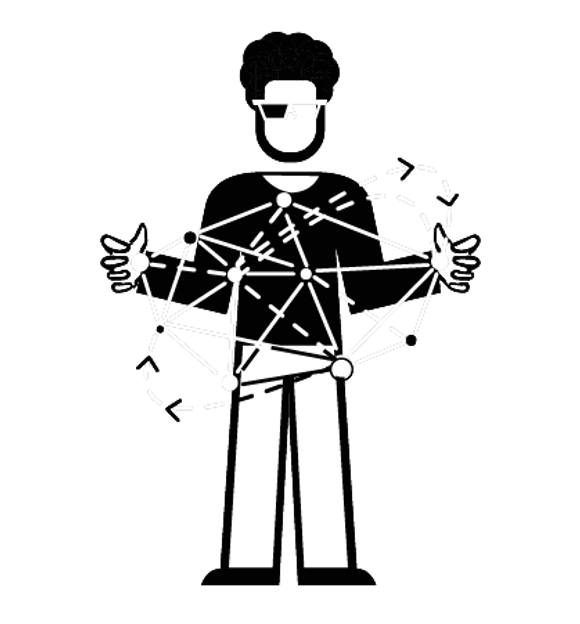 Animation technical director (TD) illustration