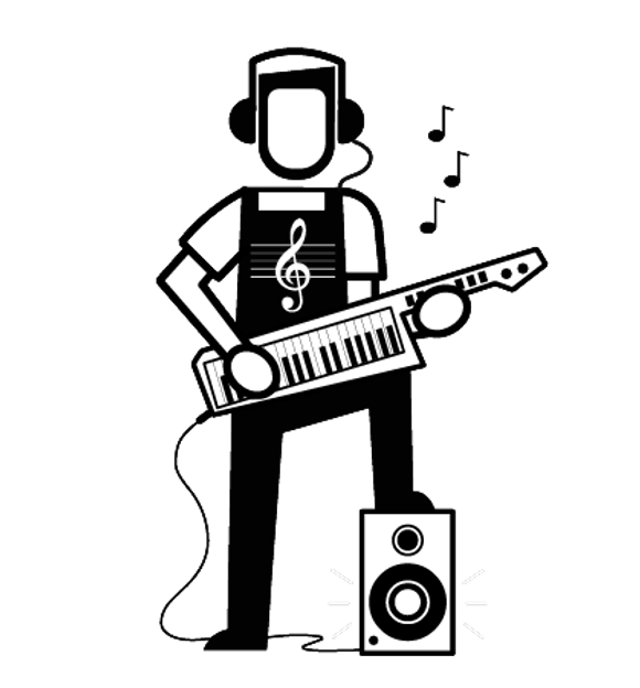 Composer (Animation) illustration