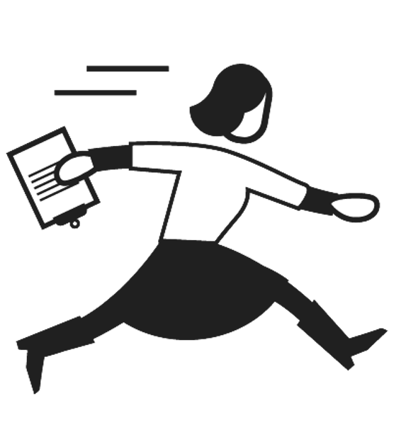 Runner illustration
