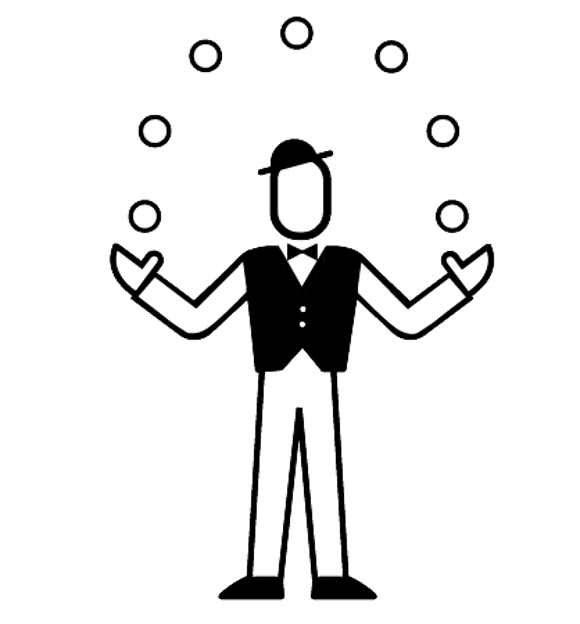 Games producer (Games) illustration