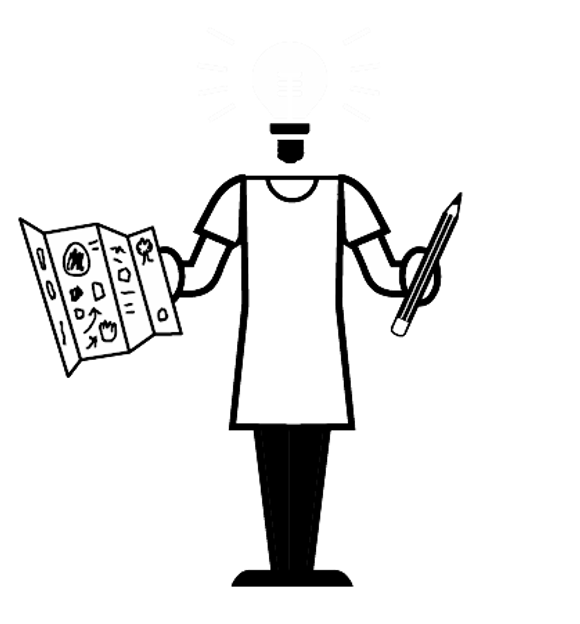 Art director (Unscripted TV) illustration