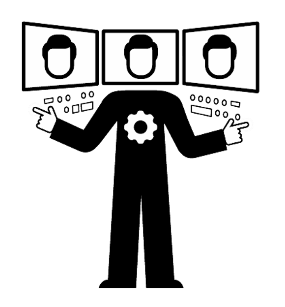 Digital imaging technician (Unscripted TV) illustration