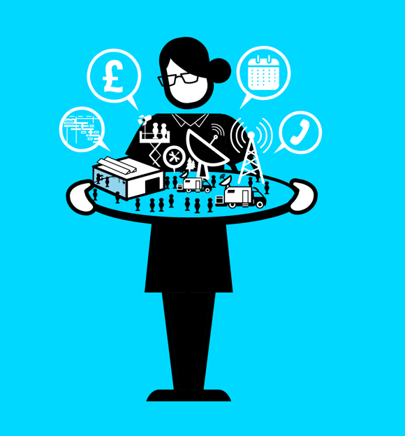 Project director illustration