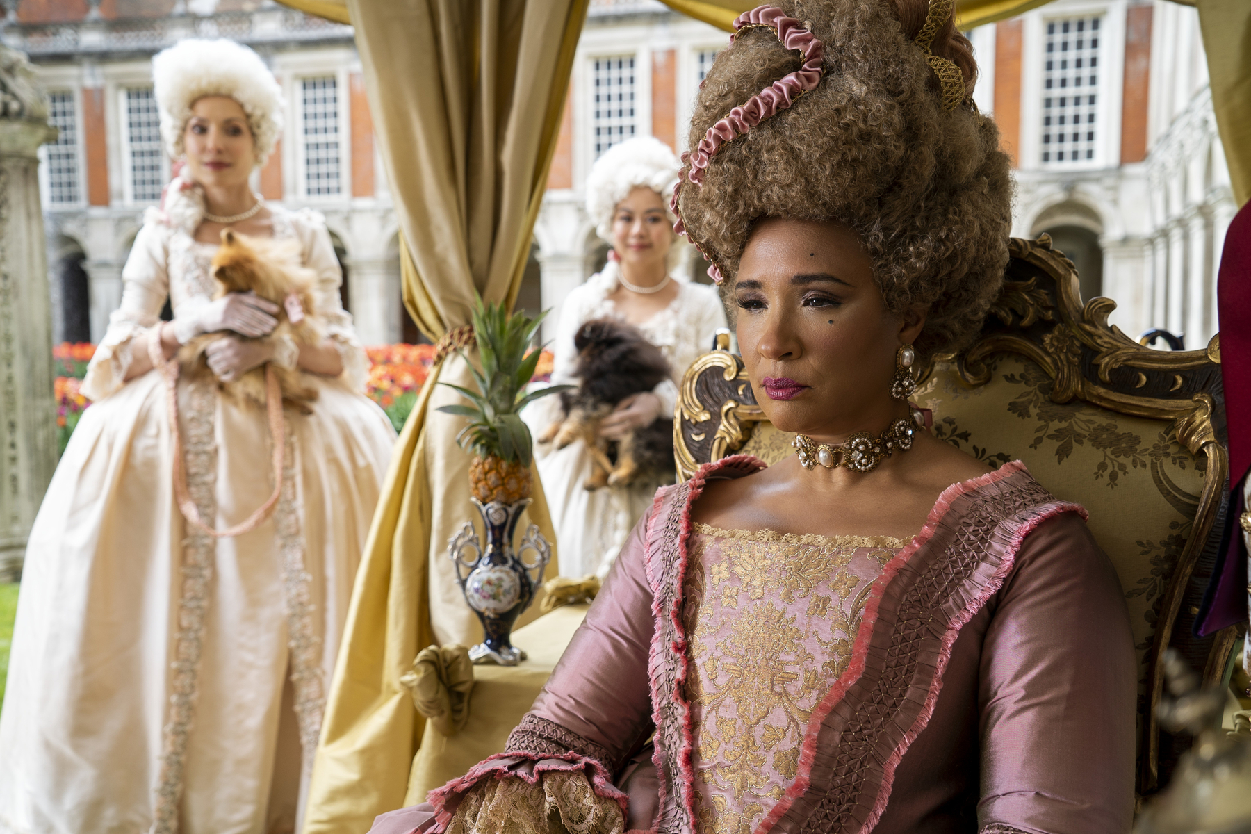 Hair and make-up designer skills