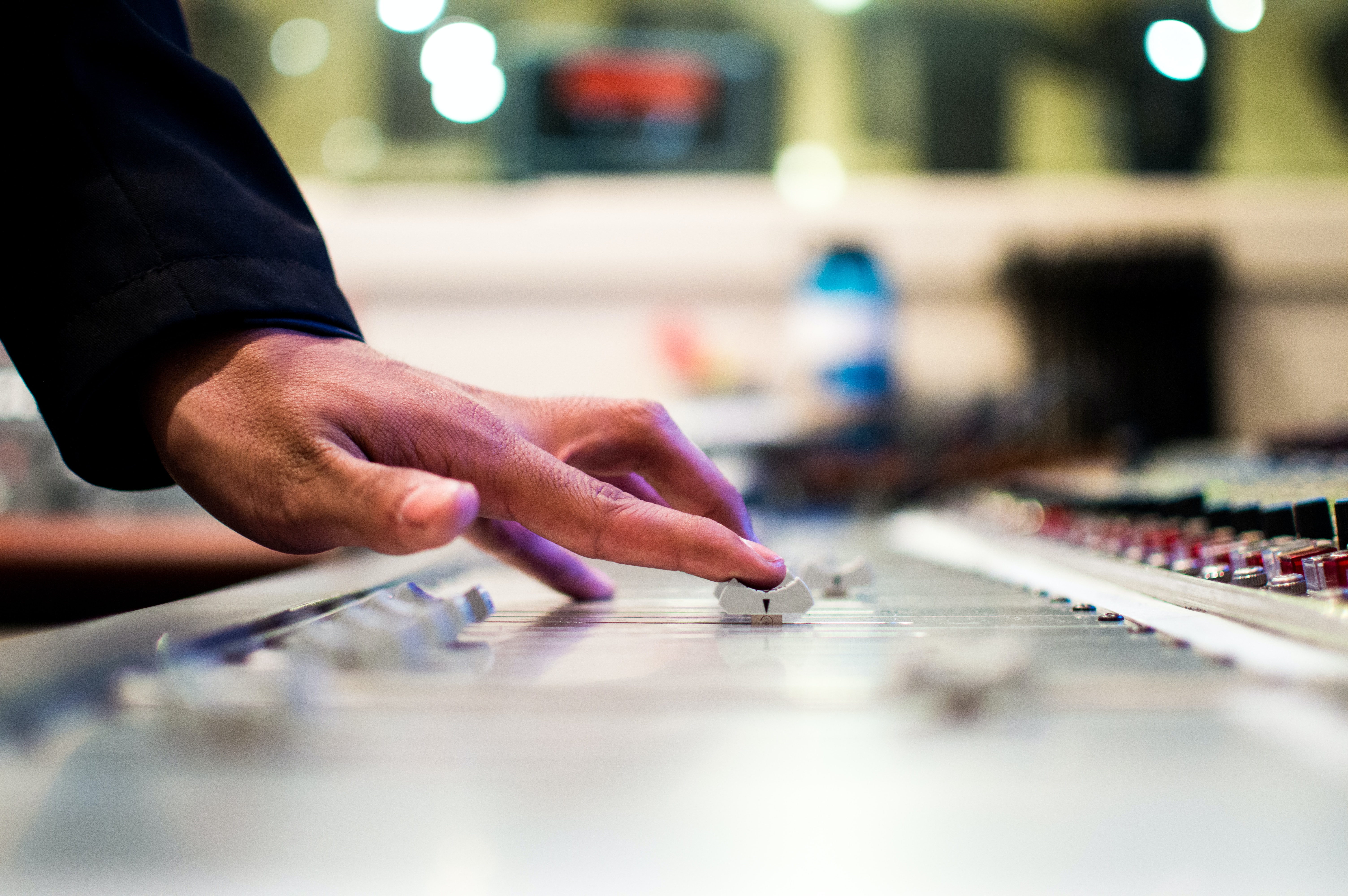 Production sound mixer skills