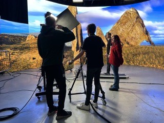 Scripted film and TV