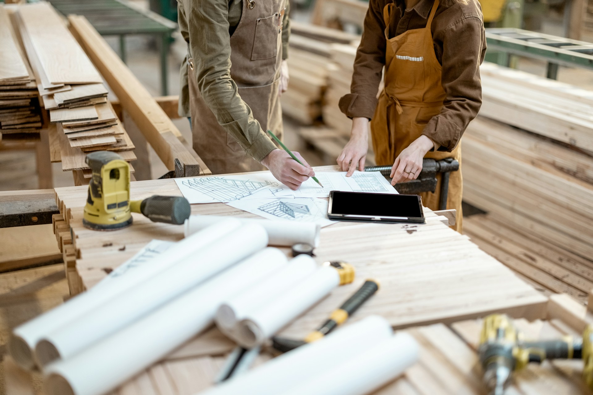 Apprentice carpenter skills
