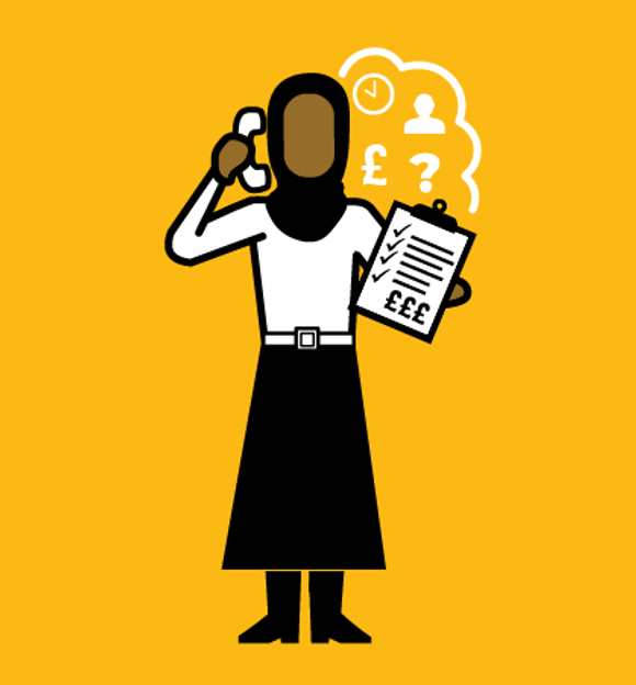 Production manager (VFX) illustration